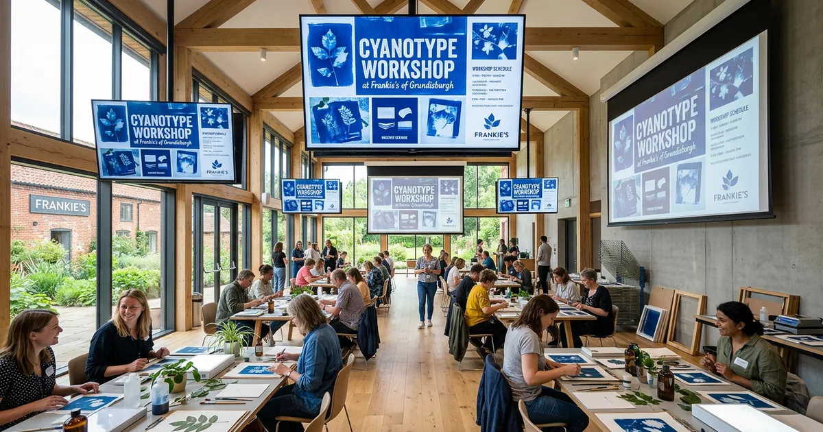 Cyanotype Workshop